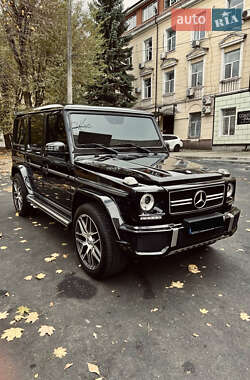 Позашляховик / Кросовер Mercedes-Benz G-Class 2012 в Дніпрі