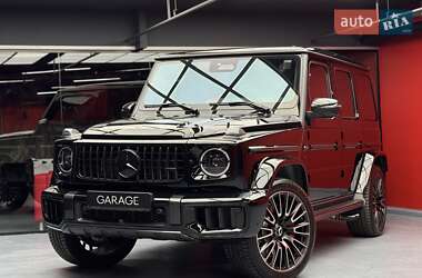 Позашляховик / Кросовер Mercedes-Benz G-Class 2024 в Києві