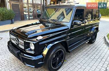 Внедорожник / Кроссовер Mercedes-Benz G-Class 2010 в Киеве