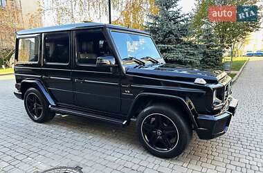 Внедорожник / Кроссовер Mercedes-Benz G-Class 2010 в Киеве