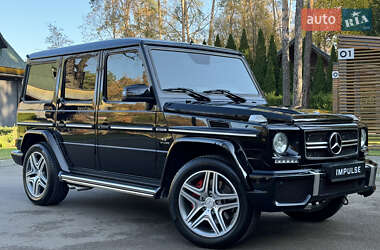 Внедорожник / Кроссовер Mercedes-Benz G-Class 2012 в Киеве