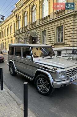 Позашляховик / Кросовер Mercedes-Benz G-Class 2003 в Львові