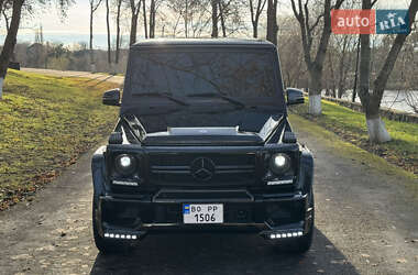 Внедорожник / Кроссовер Mercedes-Benz G-Class 2014 в Ровно