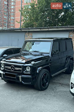 Внедорожник / Кроссовер Mercedes-Benz G-Class 2013 в Киеве