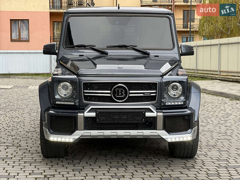 Внедорожник / Кроссовер Mercedes-Benz G-Class 2014 в Ивано-Франковске