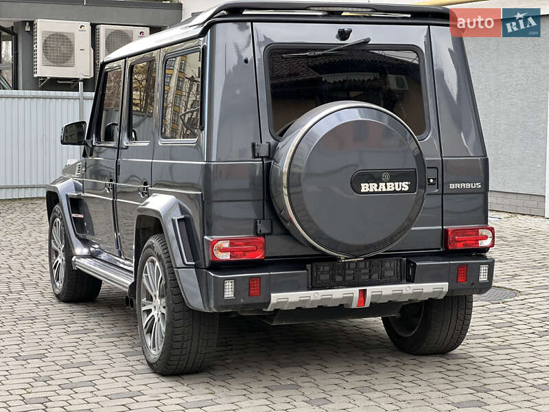 Внедорожник / Кроссовер Mercedes-Benz G-Class 2014 в Ивано-Франковске