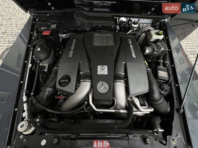 Внедорожник / Кроссовер Mercedes-Benz G-Class 2014 в Ивано-Франковске