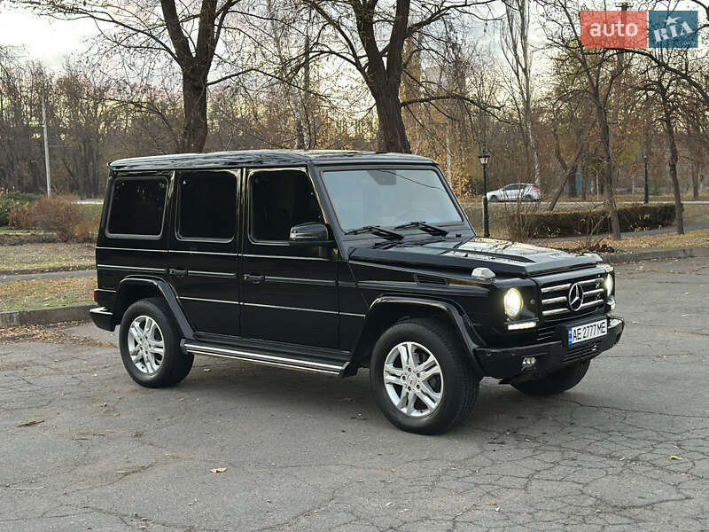 Внедорожник / Кроссовер Mercedes-Benz G-Class 2015 в Кривом Роге