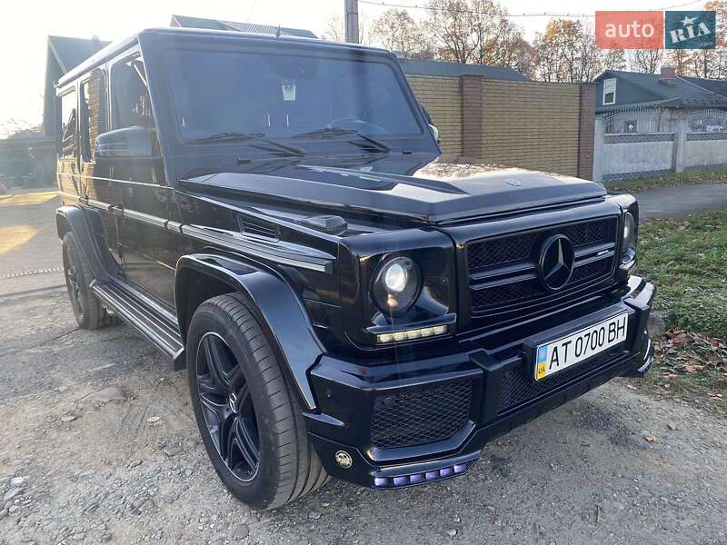 Внедорожник / Кроссовер Mercedes-Benz G-Class 2006 в Ивано-Франковске