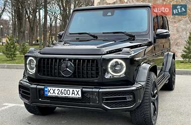 Внедорожник / Кроссовер Mercedes-Benz G-Class 2021 в Харькове