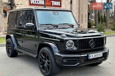 Внедорожник / Кроссовер Mercedes-Benz G-Class 2021 в Харькове