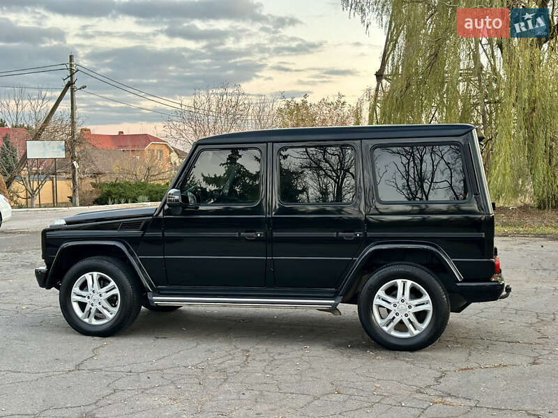 Внедорожник / Кроссовер Mercedes-Benz G-Class 2015 в Кривом Роге