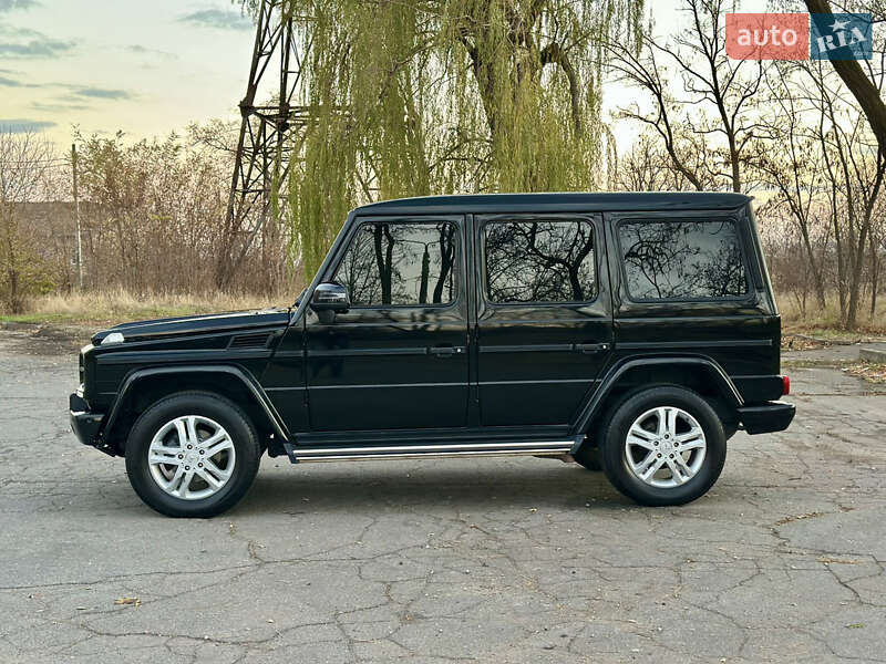 Внедорожник / Кроссовер Mercedes-Benz G-Class 2015 в Кривом Роге