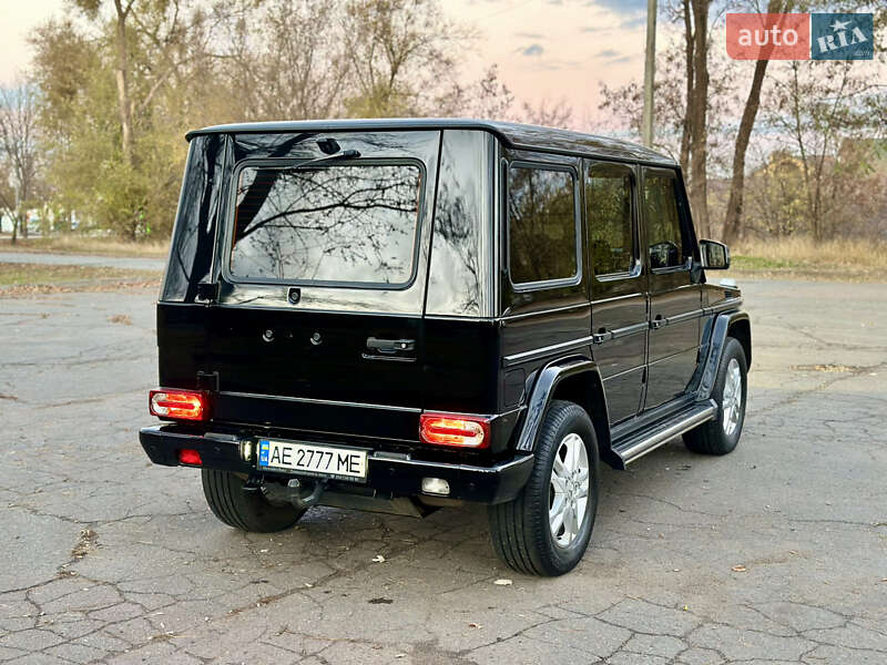 Внедорожник / Кроссовер Mercedes-Benz G-Class 2015 в Кривом Роге