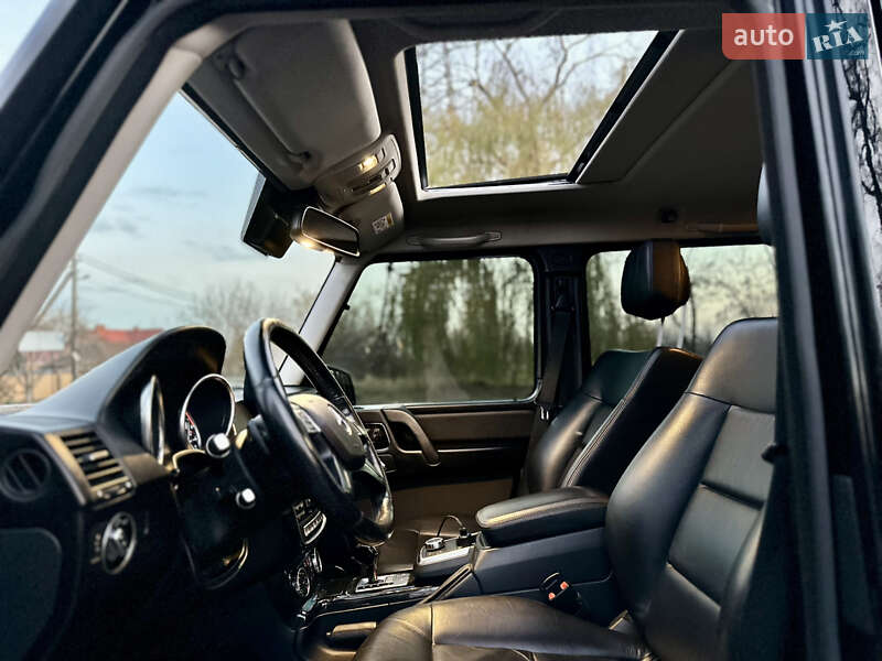 Внедорожник / Кроссовер Mercedes-Benz G-Class 2015 в Кривом Роге