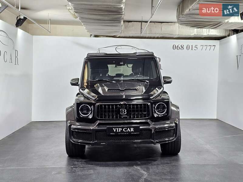Внедорожник / Кроссовер Mercedes-Benz G-Class 2018 в Киеве