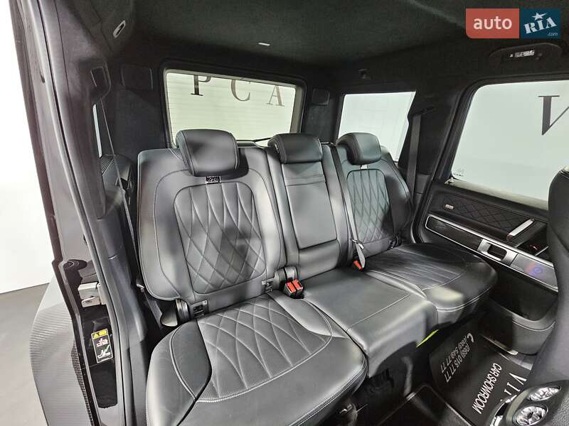 Внедорожник / Кроссовер Mercedes-Benz G-Class 2018 в Киеве