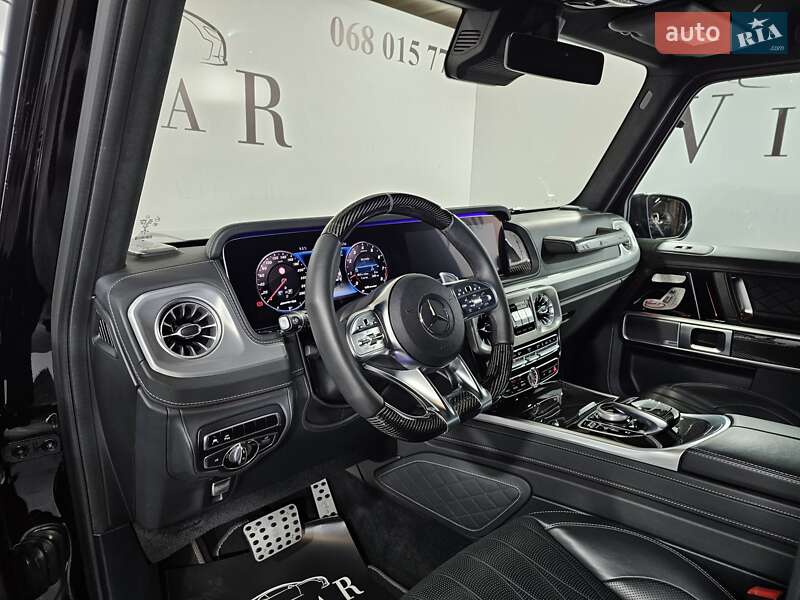 Внедорожник / Кроссовер Mercedes-Benz G-Class 2018 в Киеве