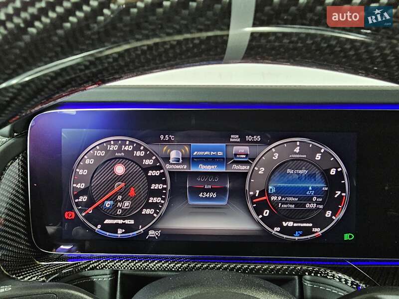 Внедорожник / Кроссовер Mercedes-Benz G-Class 2018 в Киеве