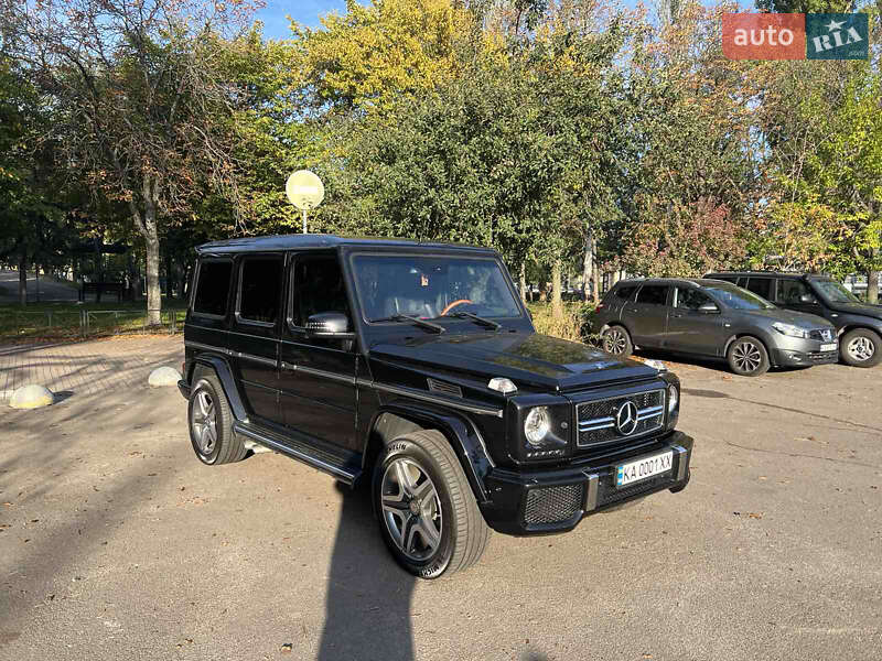 Внедорожник / Кроссовер Mercedes-Benz G-Class 2007 в Киеве