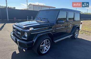 Позашляховик / Кросовер Mercedes-Benz G-Class 2009 в Борисполі