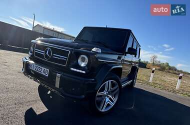 Позашляховик / Кросовер Mercedes-Benz G-Class 2009 в Борисполі