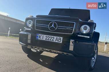 Позашляховик / Кросовер Mercedes-Benz G-Class 2009 в Борисполі