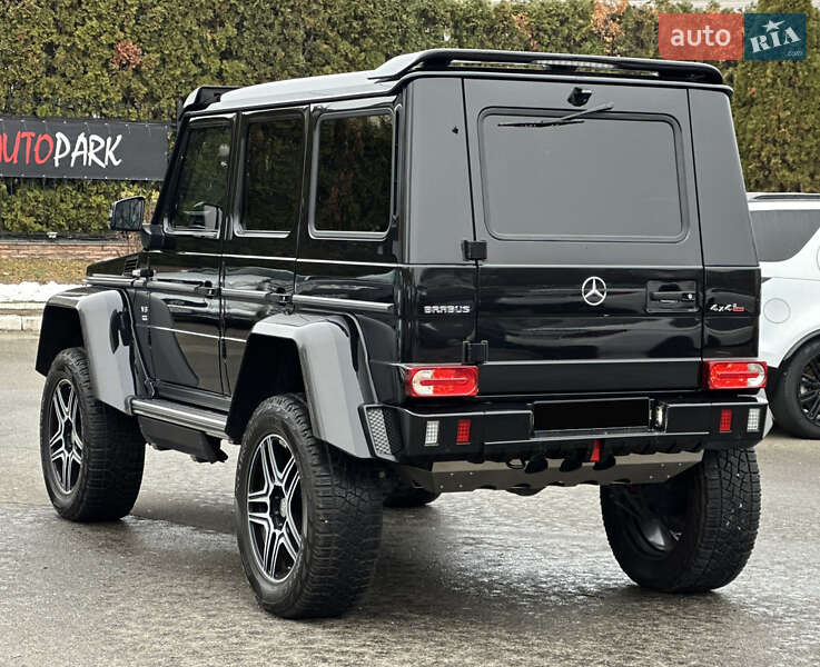 Позашляховик / Кросовер Mercedes-Benz G-Class 2016 в Києві фото 4 Позашляховик / Кросовер Mercedes-Benz G-Class 2016 в Києві