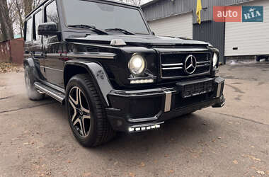 Позашляховик / Кросовер Mercedes-Benz G-Class 2015 в Києві