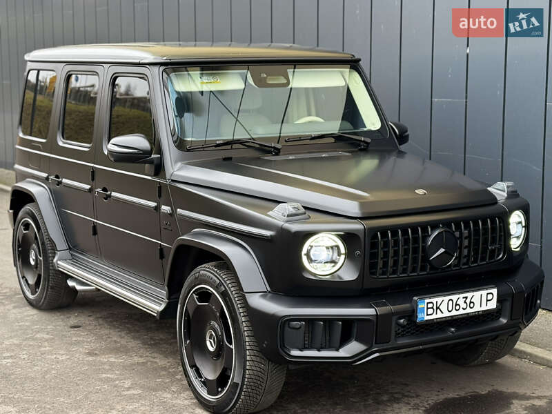 Внедорожник / Кроссовер Mercedes-Benz G-Class 2024 в Ровно