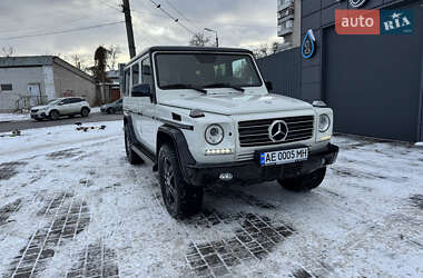 Позашляховик / Кросовер Mercedes-Benz G-Class 2013 в Дніпрі