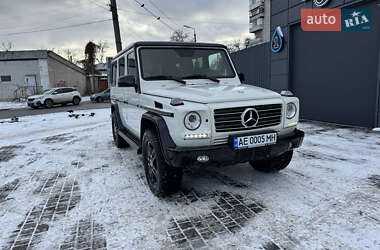 Позашляховик / Кросовер Mercedes-Benz G-Class 2013 в 