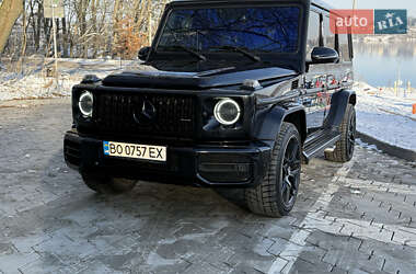 Позашляховик / Кросовер Mercedes-Benz G-Class 2013 в Тернополі