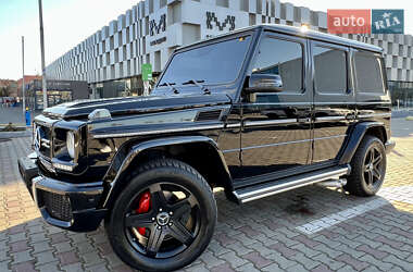 Внедорожник / Кроссовер Mercedes-Benz G-Class 2017 в Одессе