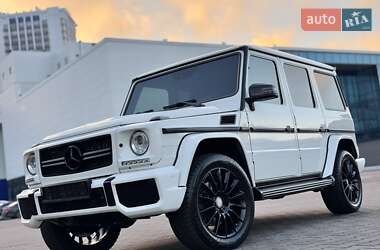 Позашляховик / Кросовер Mercedes-Benz G-Class 2013 в Одесі