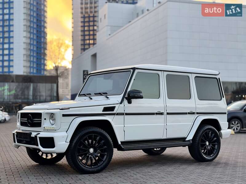 Mercedes-Benz G-Class 2013