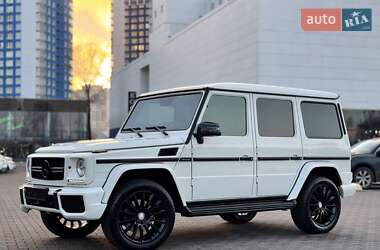 Позашляховик / Кросовер Mercedes-Benz G-Class 2013 в Одесі