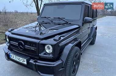 Позашляховик / Кросовер Mercedes-Benz G-Class 2011 в Києві