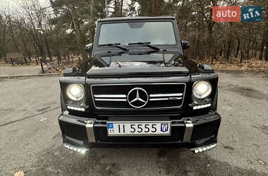 Внедорожник / Кроссовер Mercedes-Benz G-Class 2015 в Киеве