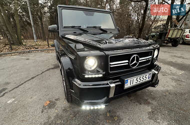 Внедорожник / Кроссовер Mercedes-Benz G-Class 2015 в Киеве