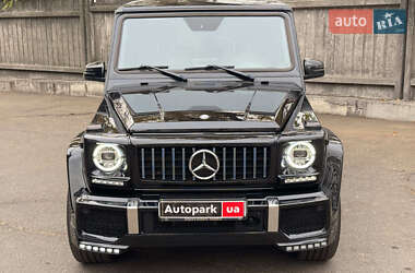 Внедорожник / Кроссовер Mercedes-Benz G-Class 2013 в 