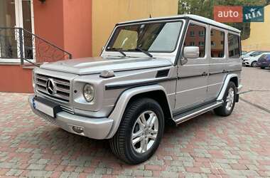 Позашляховик / Кросовер Mercedes-Benz G-Class 2011 в Києві