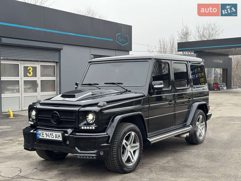 Позашляховик / Кросовер Mercedes-Benz G-Class 1998 в Дніпрі