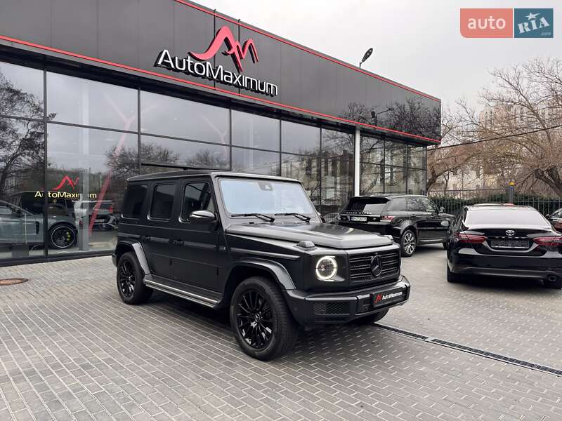 Позашляховик / Кросовер Mercedes-Benz G-Class 2021 в 