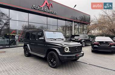Позашляховик / Кросовер Mercedes-Benz G-Class 2021 в 