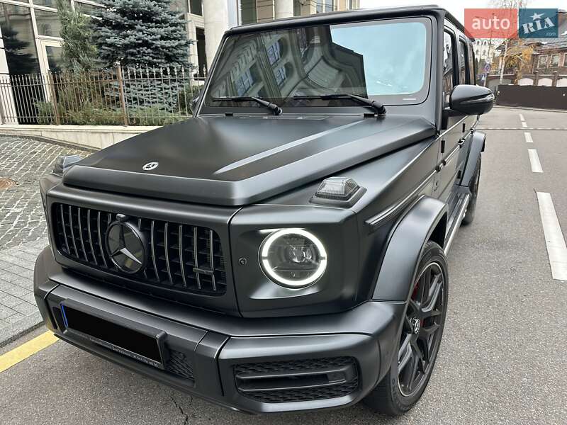 Позашляховик / Кросовер Mercedes-Benz G-Class 2023 в 