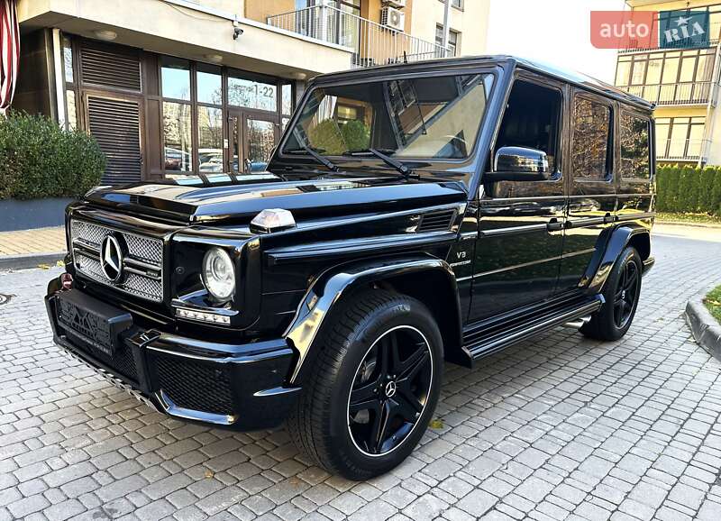 Позашляховик / Кросовер Mercedes-Benz G-Class 2010 в Києві фото 4 Позашляховик / Кросовер Mercedes-Benz G-Class 2010 в Києві