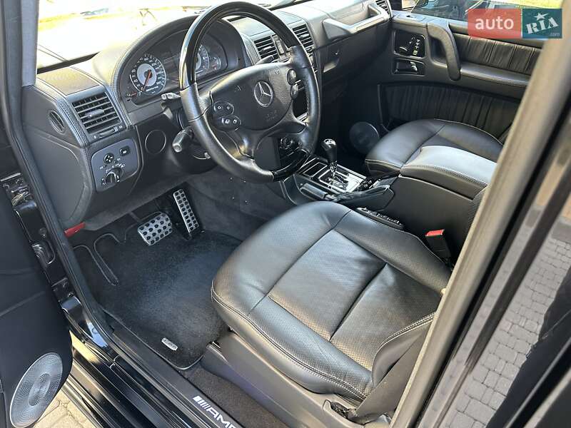 Позашляховик / Кросовер Mercedes-Benz G-Class 2010 в Києві фото 27 Позашляховик / Кросовер Mercedes-Benz G-Class 2010 в Києві