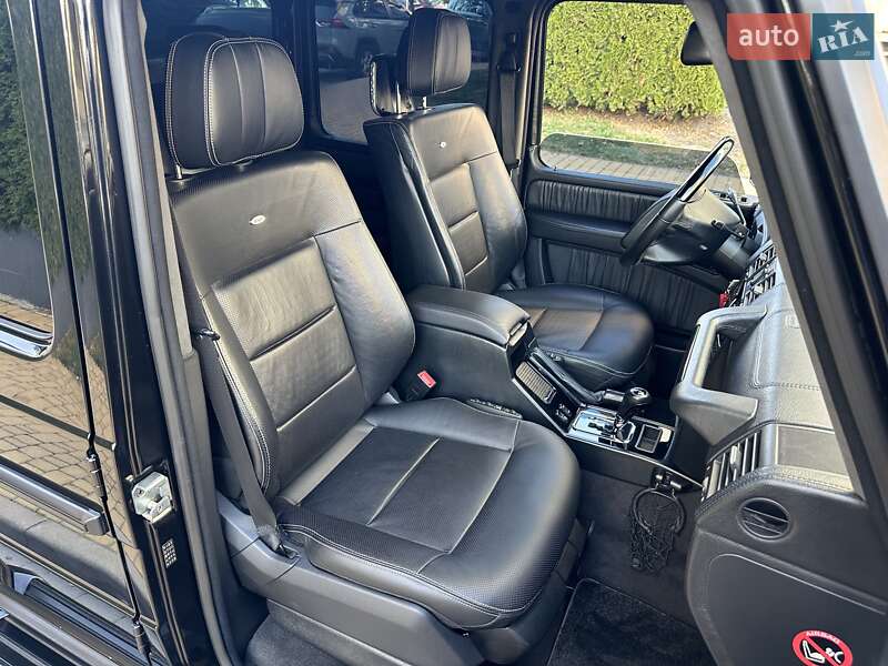 Позашляховик / Кросовер Mercedes-Benz G-Class 2010 в Києві фото 40 Позашляховик / Кросовер Mercedes-Benz G-Class 2010 в Києві