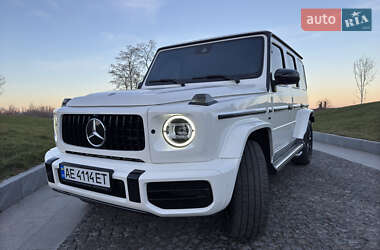 Позашляховик / Кросовер Mercedes-Benz G-Class 2018 в Дніпрі